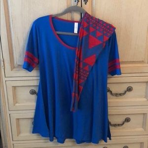 Lula Roe leggings and matching top